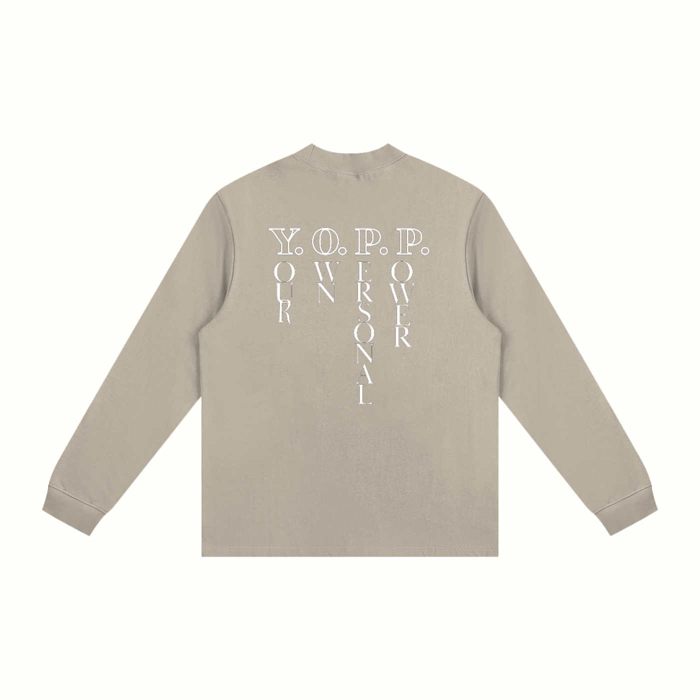 Essential YOPP Beast Non-Shrink Mock Neck Sweatshirt