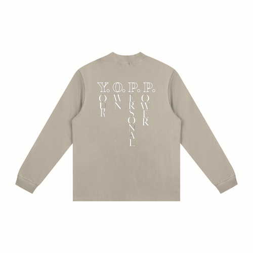 Essential YOPP Beast Non-Shrink Mock Neck Sweatshirt