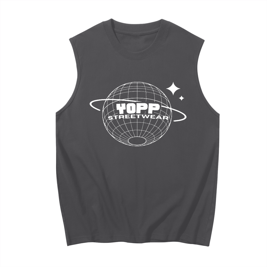 YOPP athletic Sleeveless Cotton Tank Top