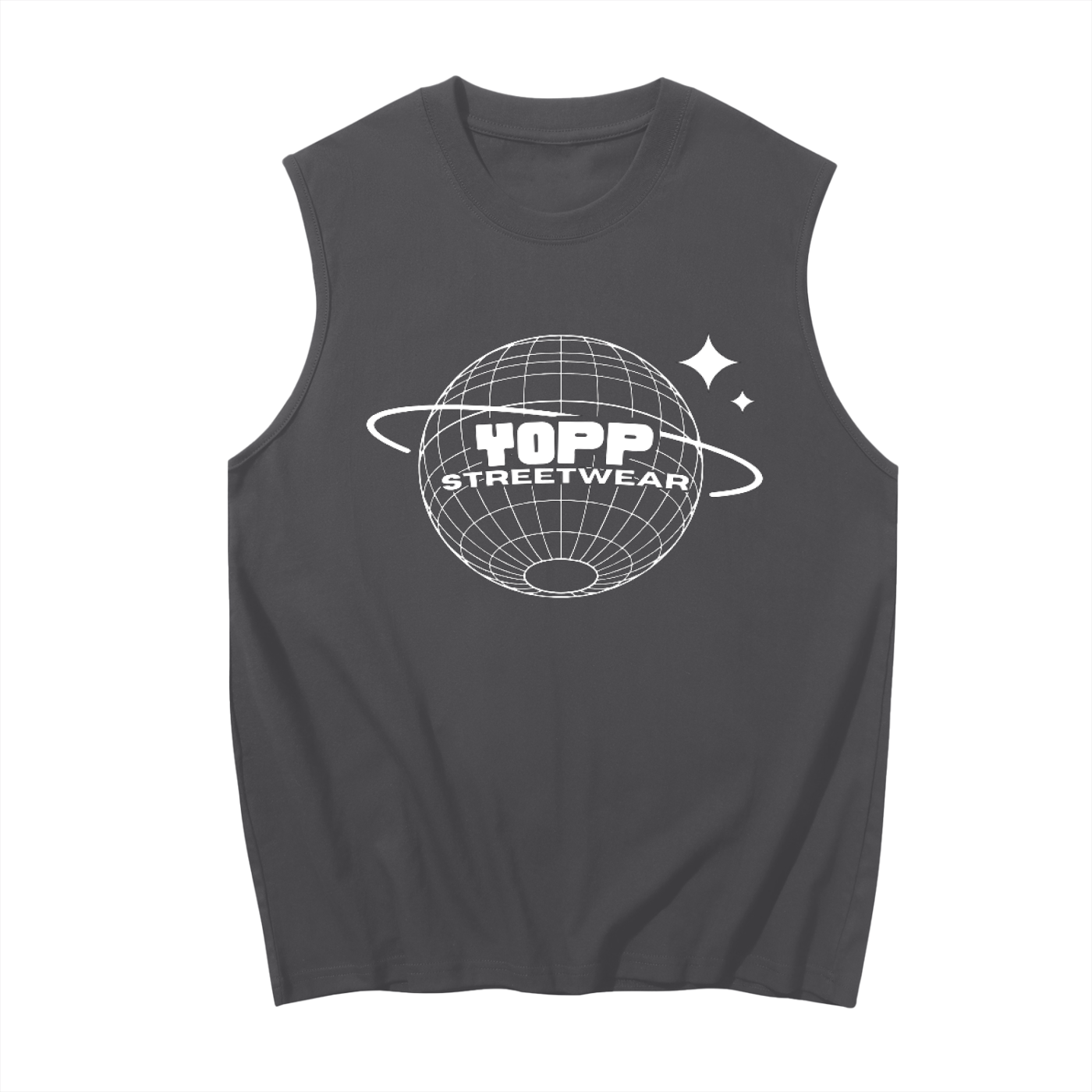 YOPP athletic Sleeveless Cotton Tank Top