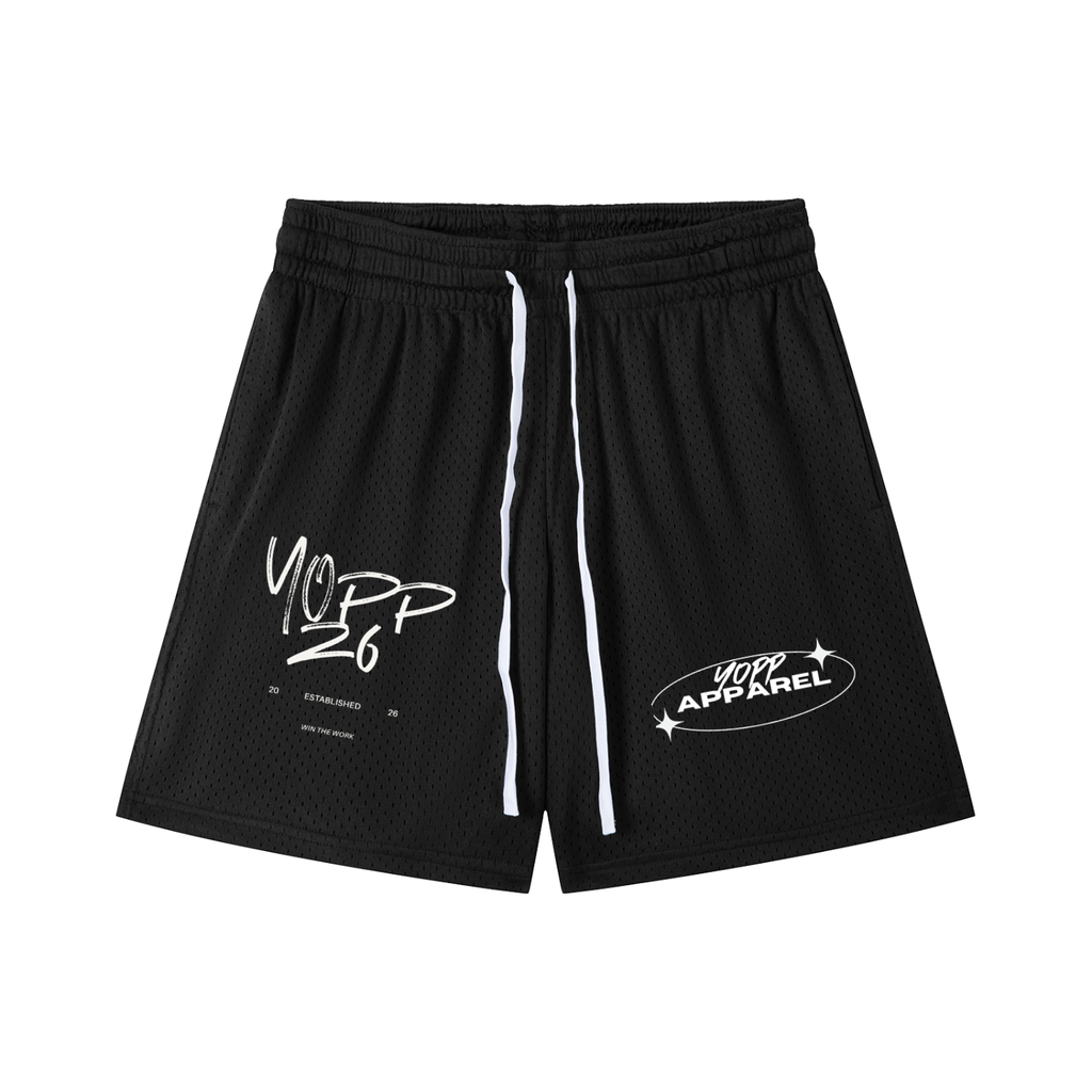 YOPP Mesh Drawstring Shorts