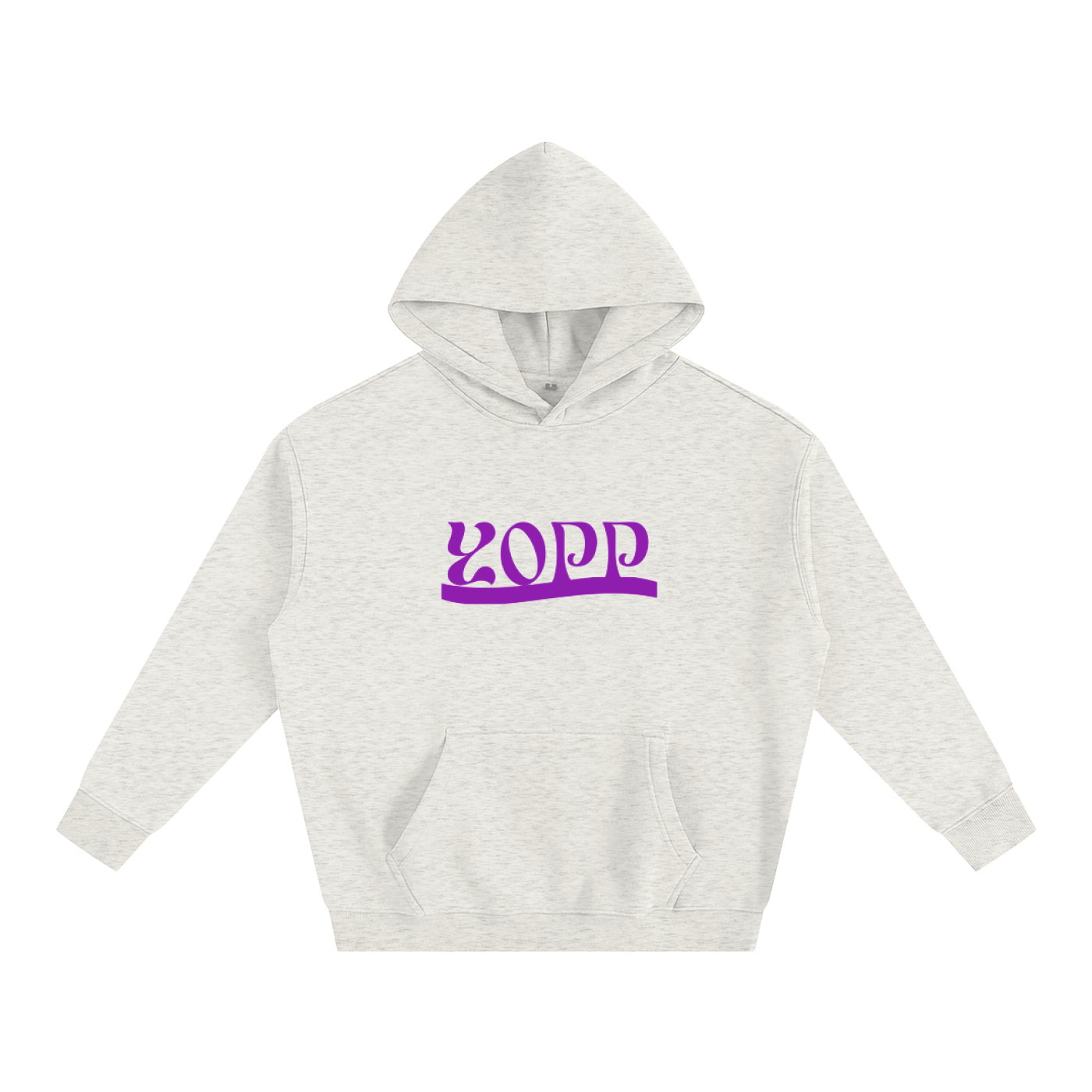 Oversize Fleeced YOPPWEAR Hoodie