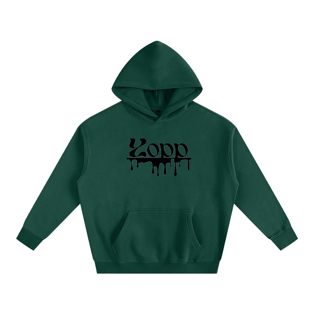 YOPP Drip Oversize Fleeced Hoodie