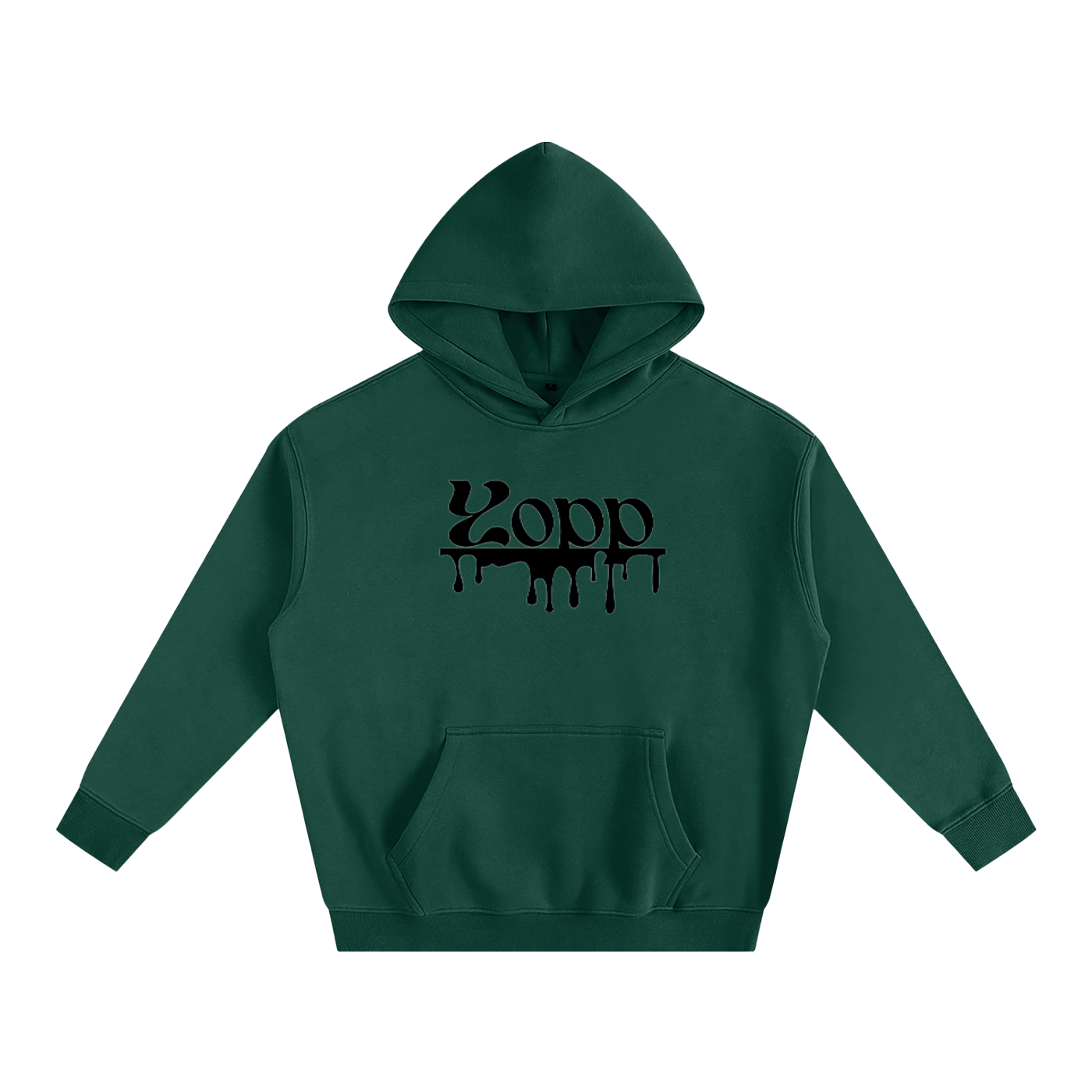 YOPP Drip Oversize Fleeced Hoodie