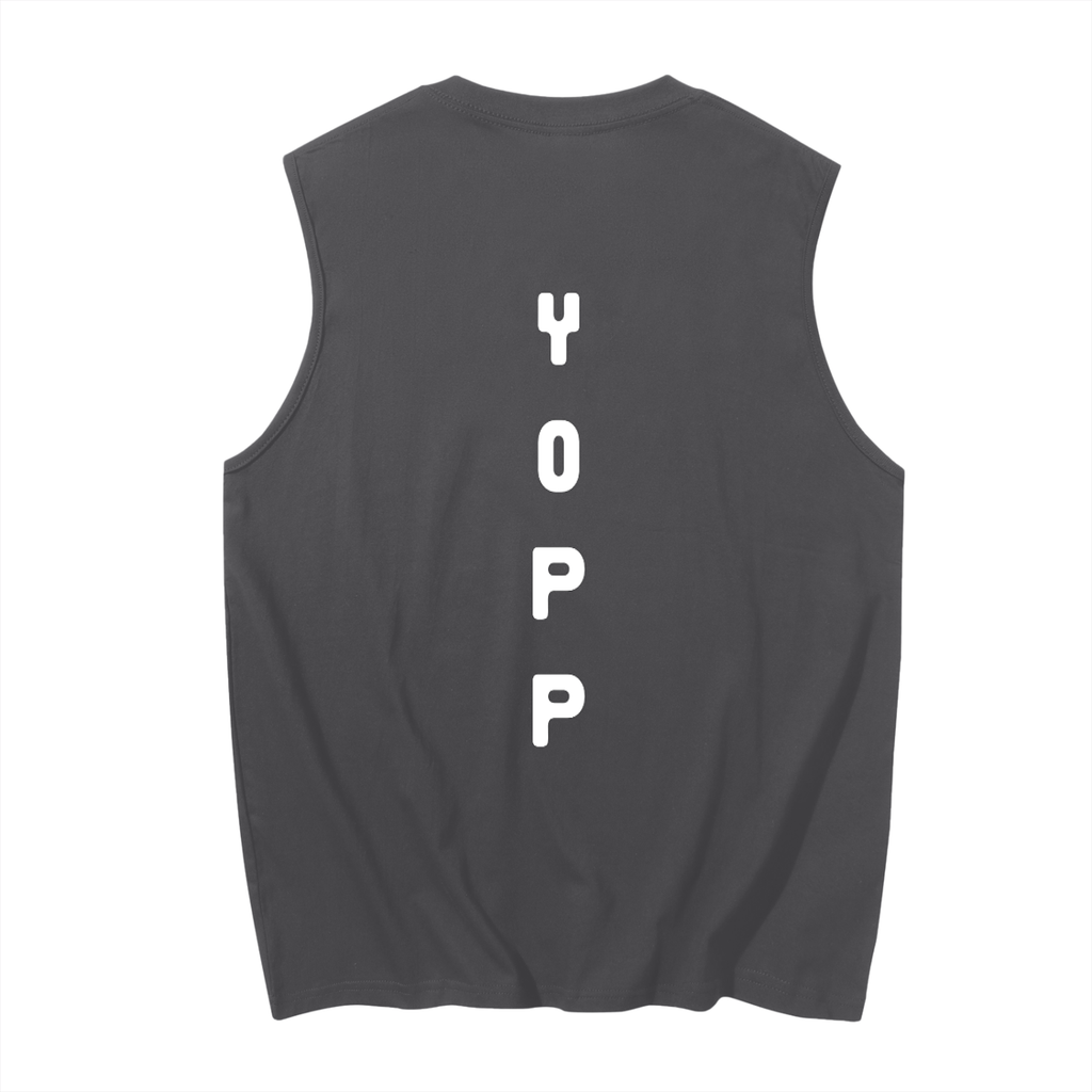 YOPP athletic Sleeveless Cotton Tank Top