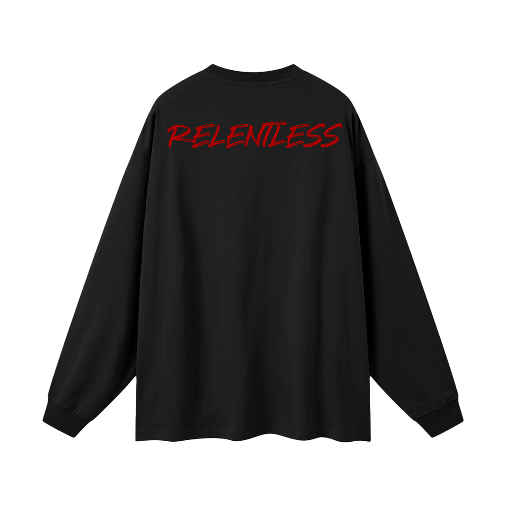 YOPP BEATS Oversized Unisex Long Sleeve T-Shirt