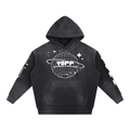 YOPP white wings Vintage Washed Fleece Hoodie