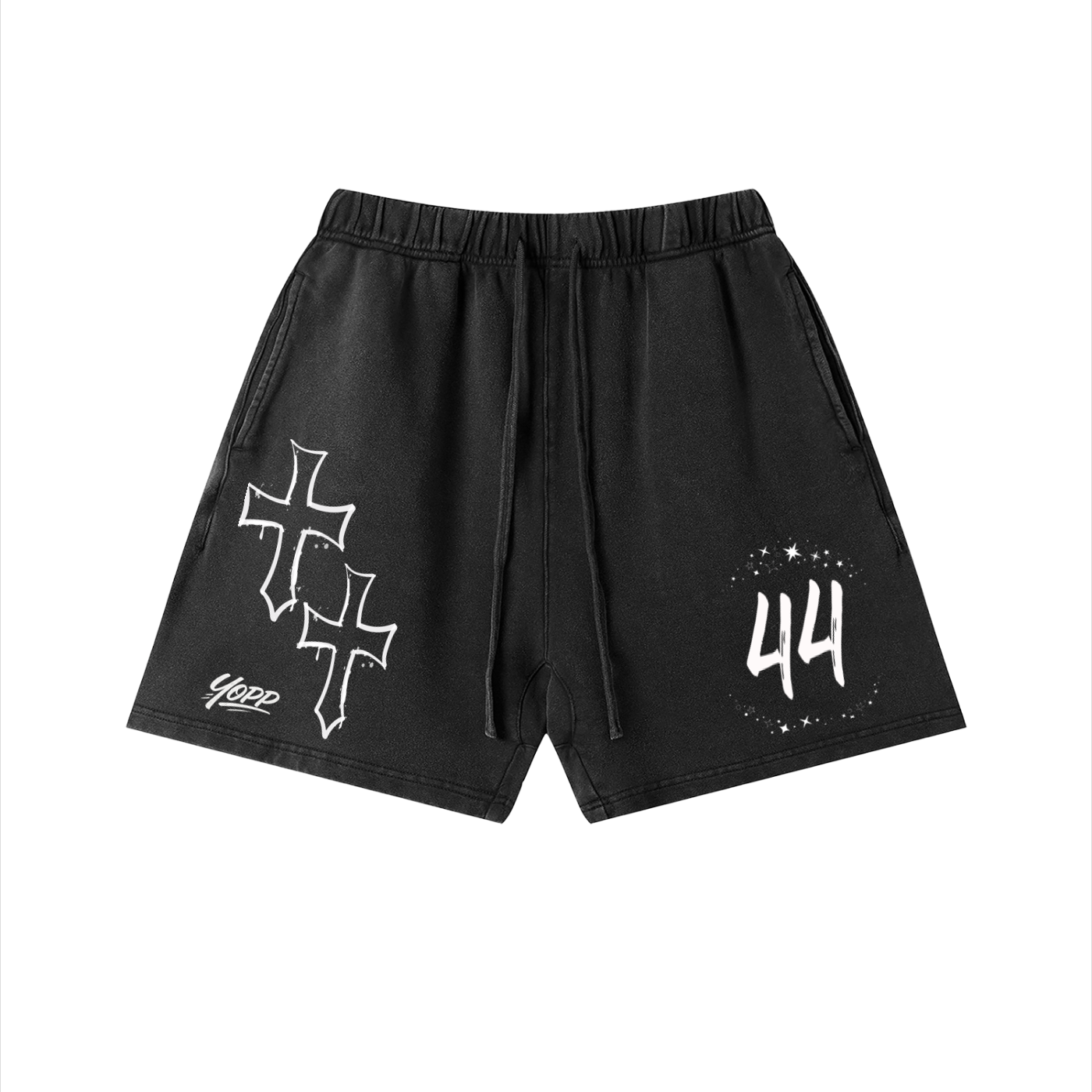 RIP 44 YOPP shorts