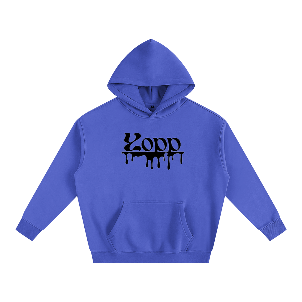 YOPP Drip Oversize Fleeced Hoodie