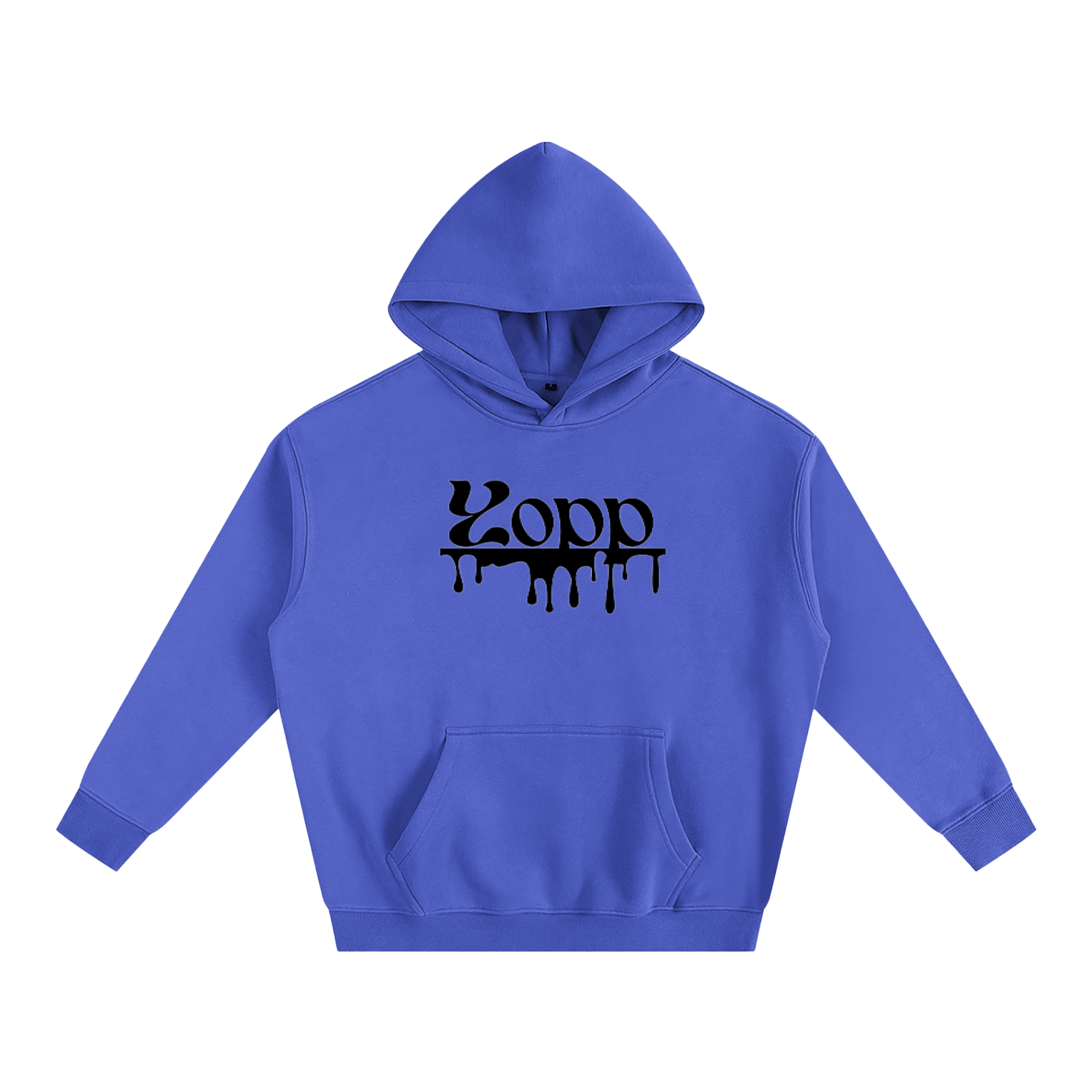 YOPP Drip Oversize Fleeced Hoodie