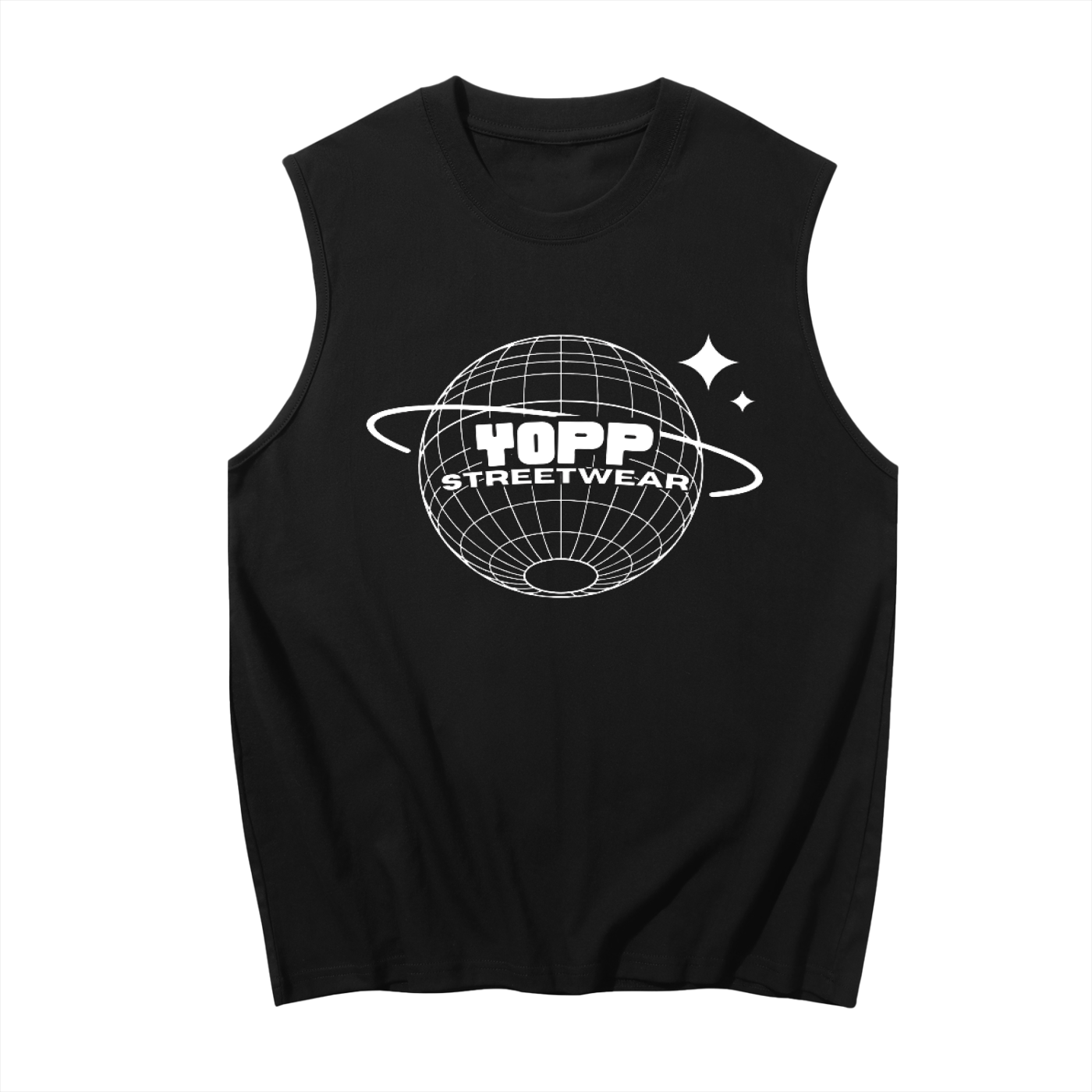 YOPP athletic Sleeveless Cotton Tank Top