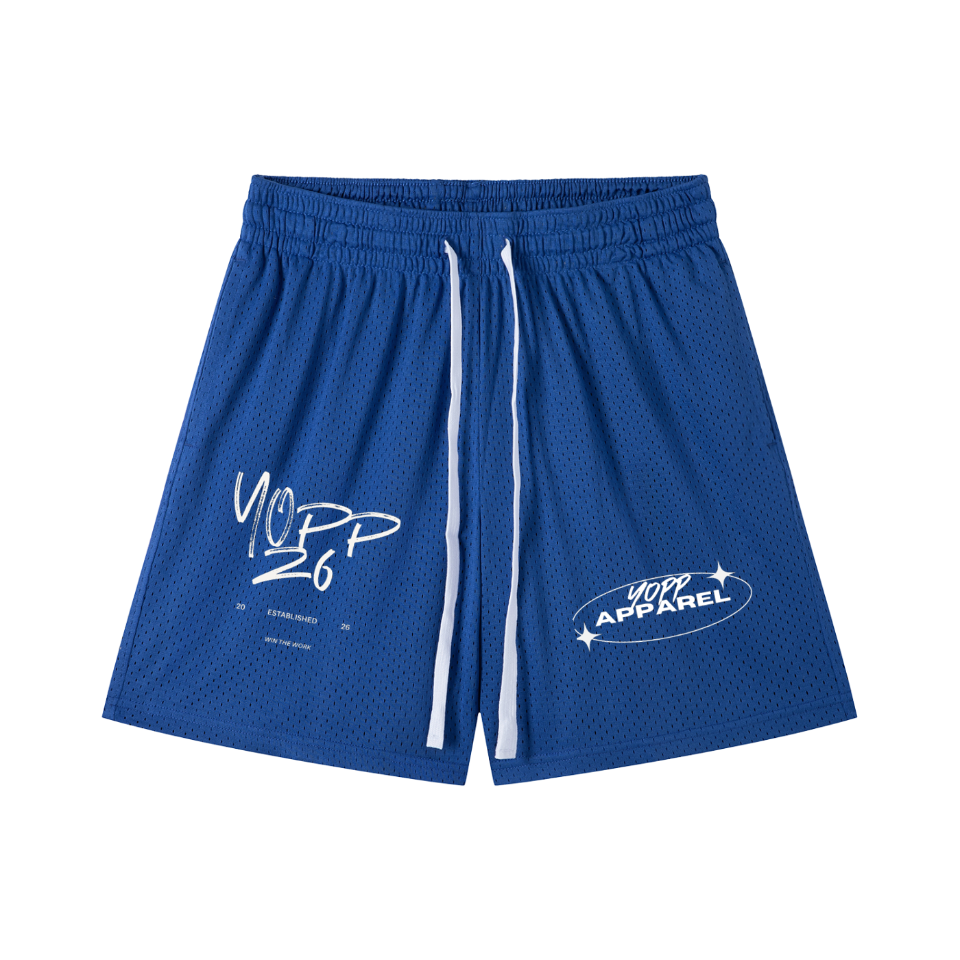 YOPP Mesh Drawstring Shorts