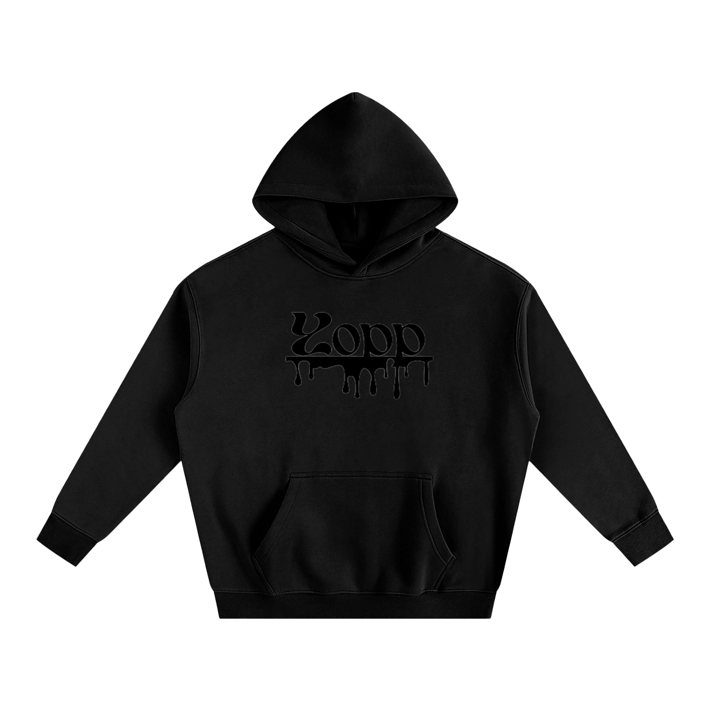 YOPP Drip Oversize Fleeced Hoodie