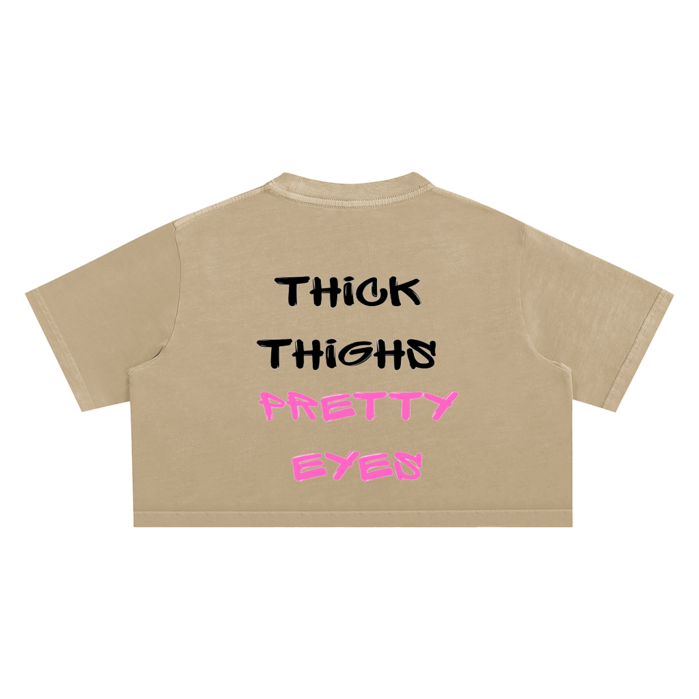 Women's YOPP Snow Washed Crop Top