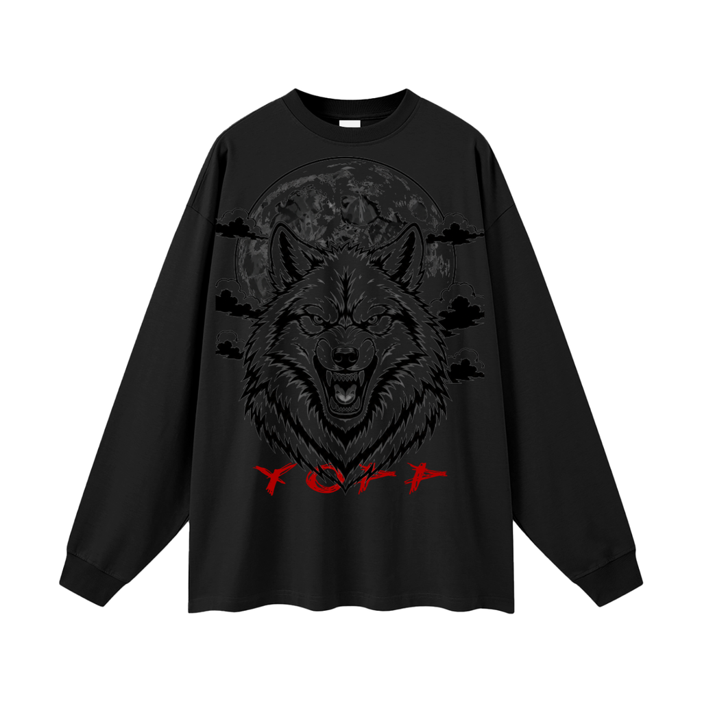 YOPP BEATS Oversized Unisex Long Sleeve T-Shirt