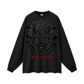 YOPP BEATS Oversized Unisex Long Sleeve T-Shirt
