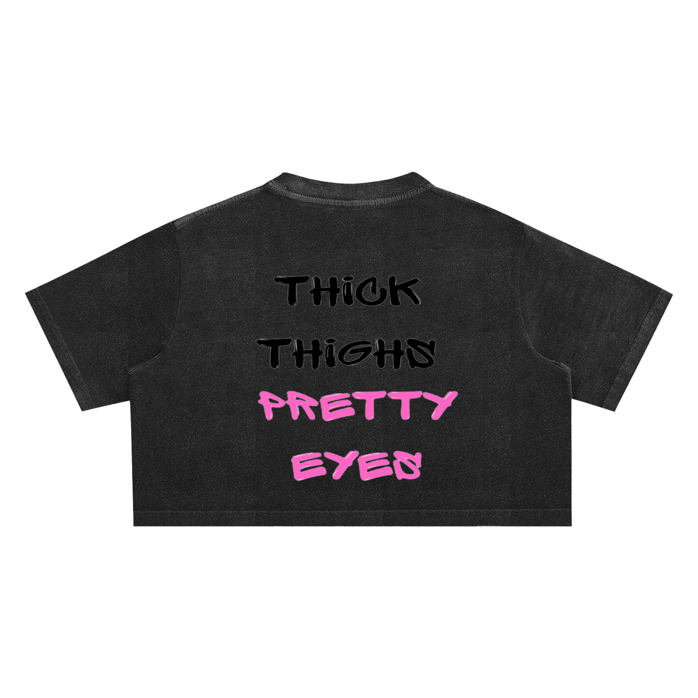 Women's YOPP Snow Washed Crop Top