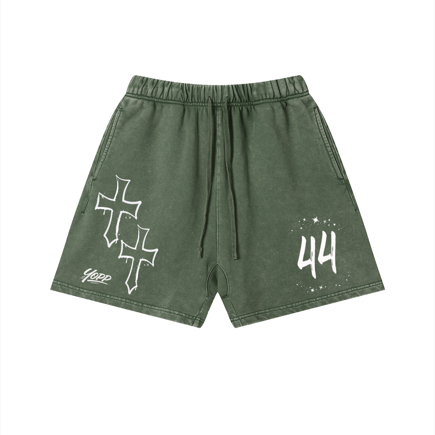 RIP 44 YOPP shorts