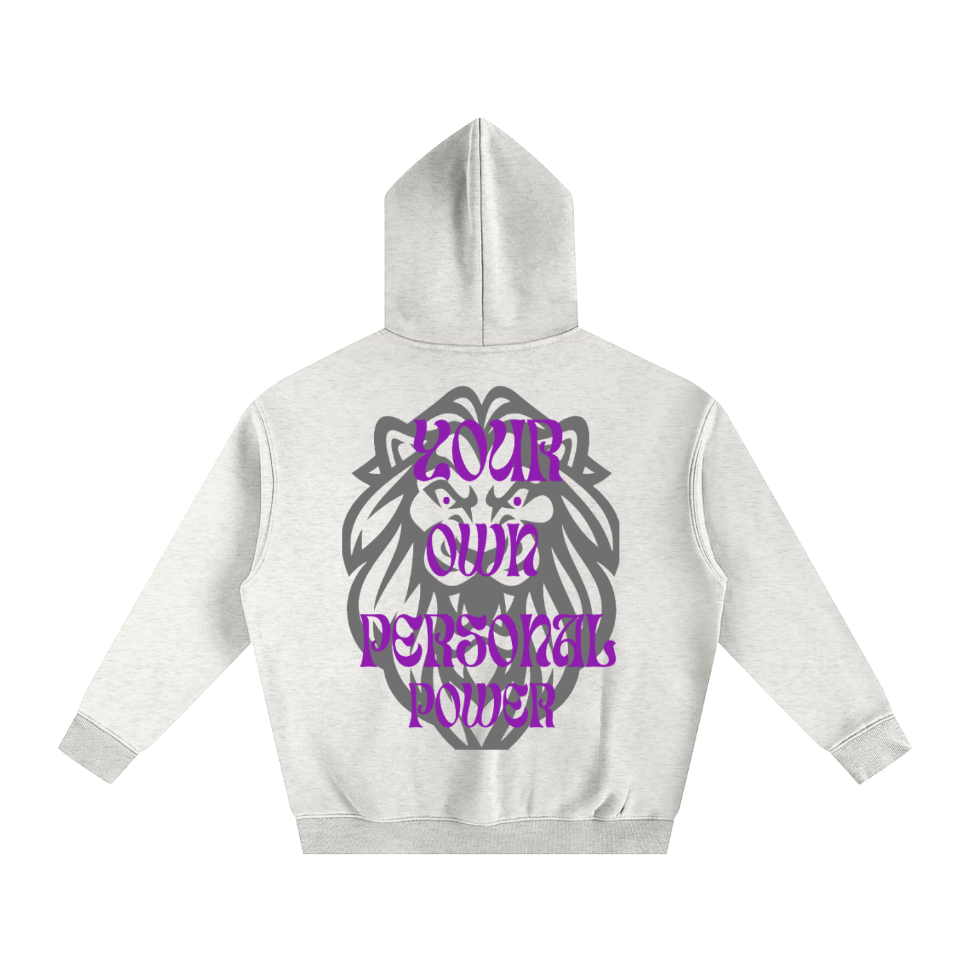 Oversize Fleeced YOPPWEAR Hoodie