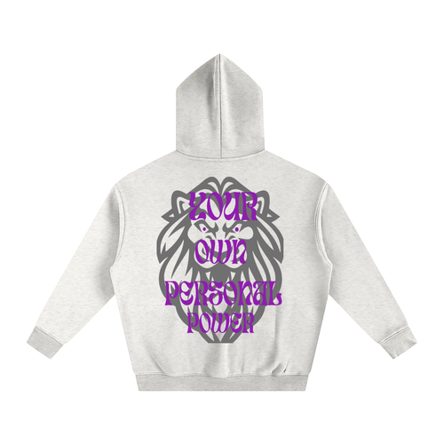 Oversize Fleeced YOPPWEAR Hoodie