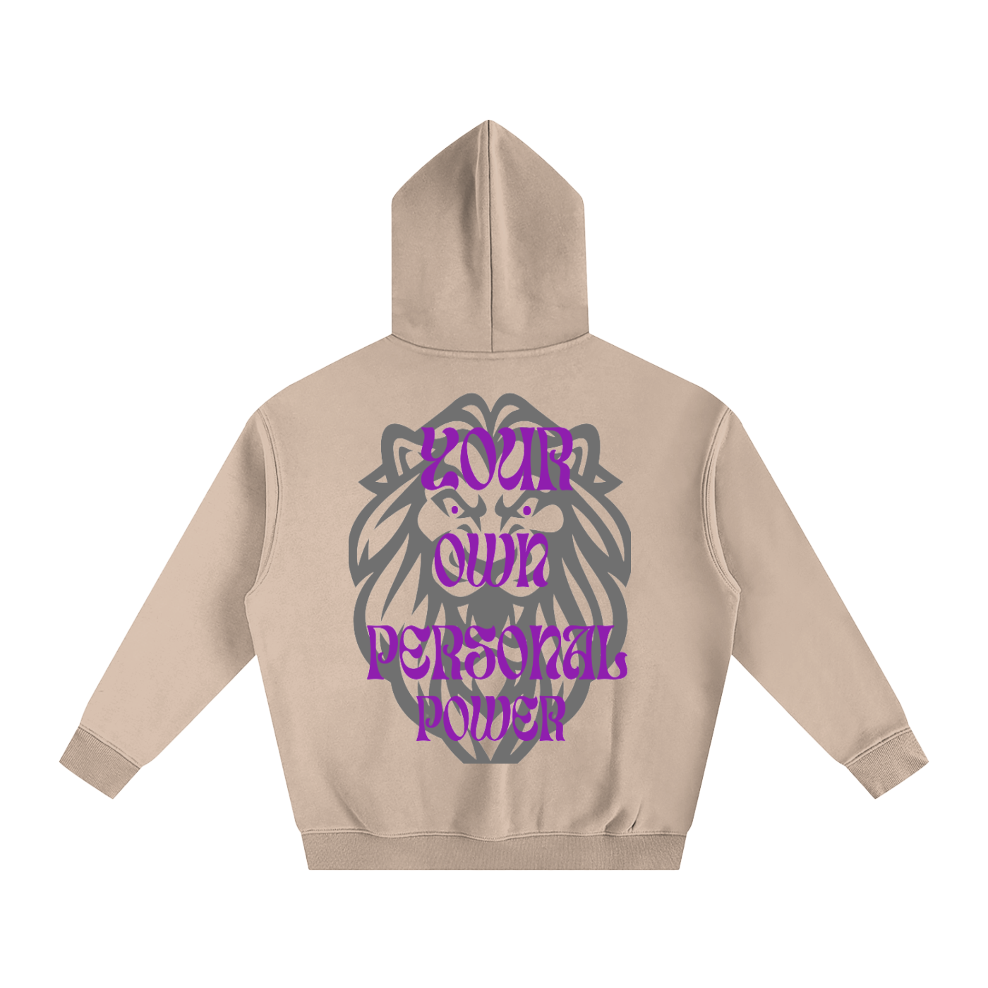 Oversize Fleeced YOPPWEAR Hoodie