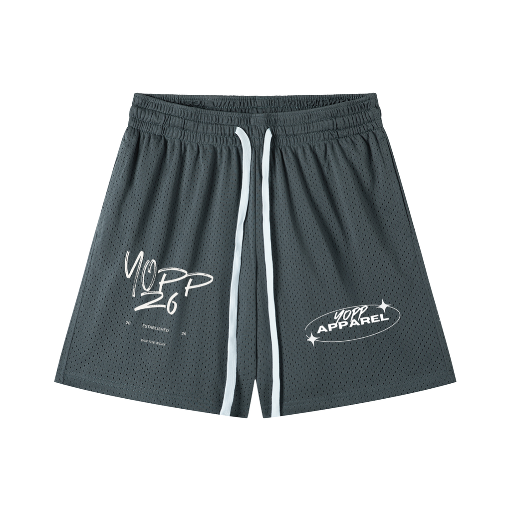YOPP Mesh Drawstring Shorts