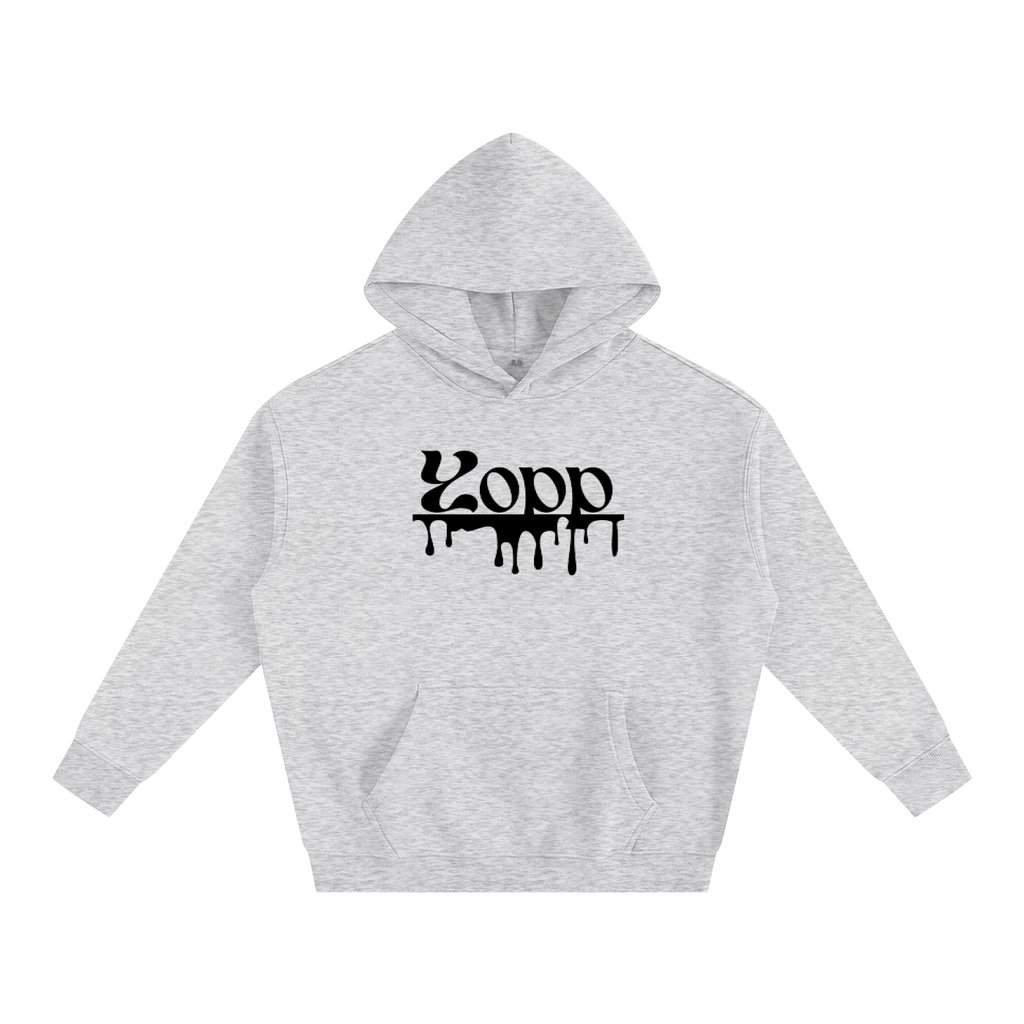 YOPP Drip Oversize Fleeced Hoodie