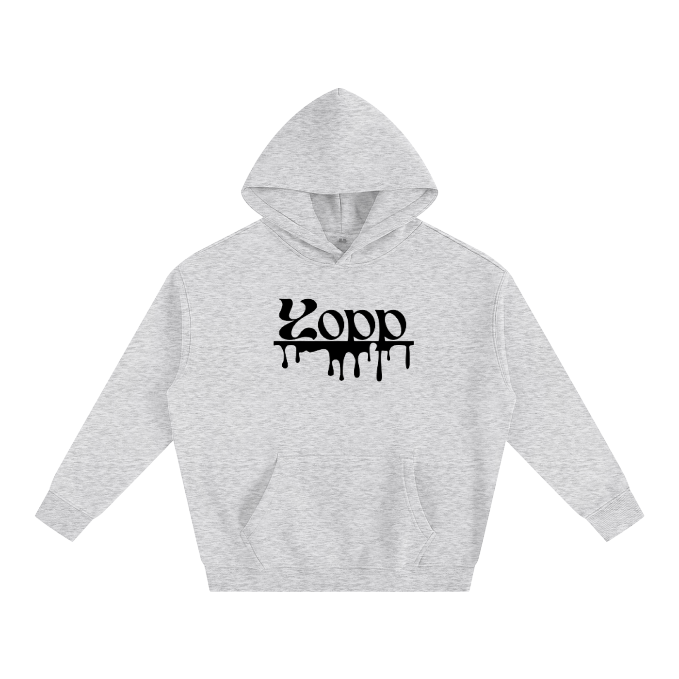 YOPP Drip Oversize Fleeced Hoodie