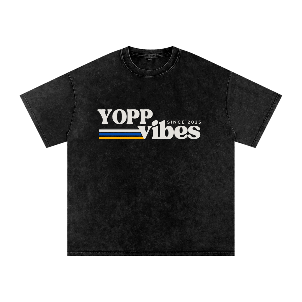 YOPP Retro vibez Oversize T-Shirt