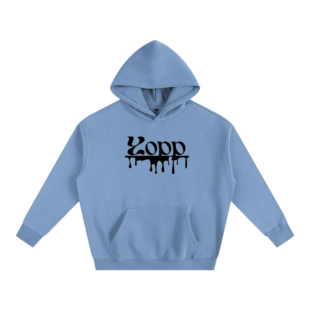 YOPP Drip Oversize Fleeced Hoodie