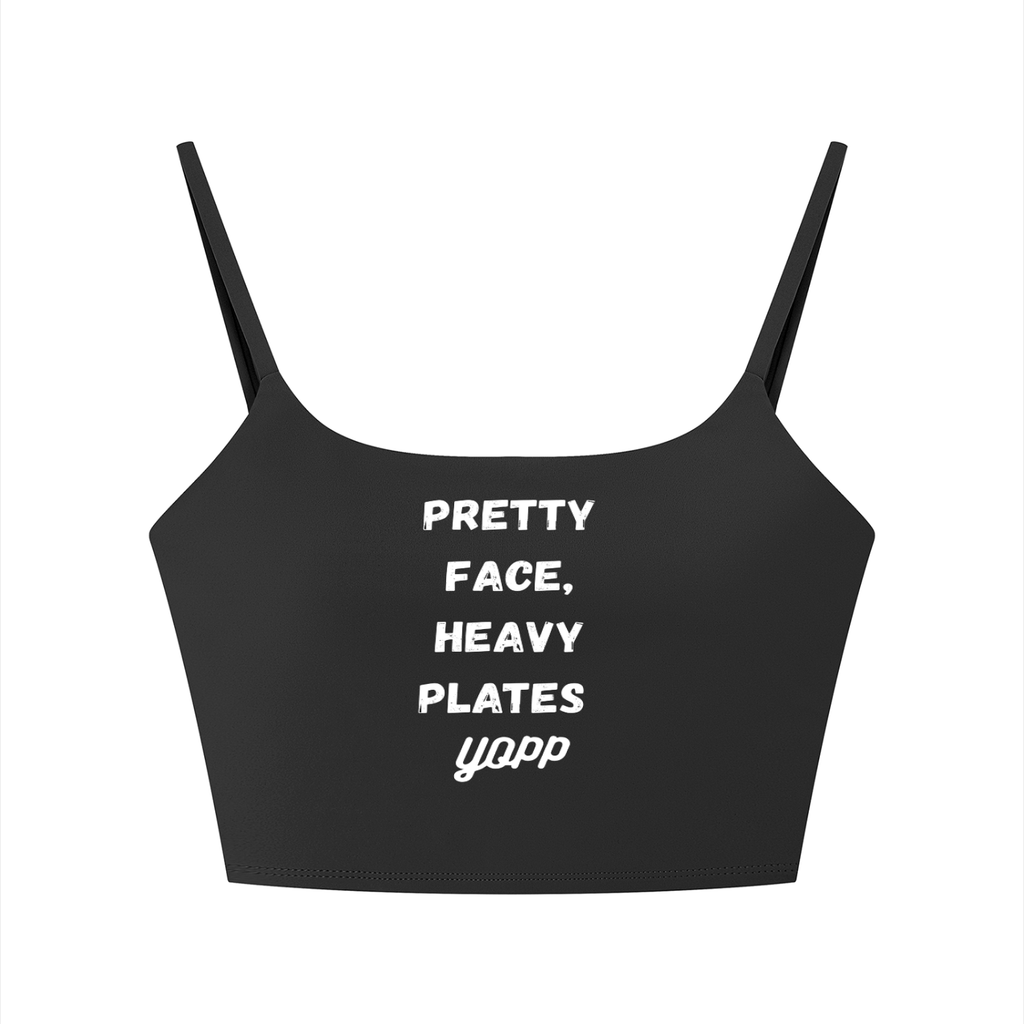 Women's Solid Color Sports Bra