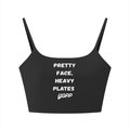 Women's Solid Color Sports Bra