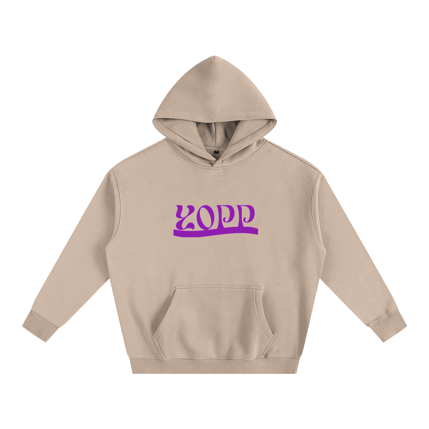 Oversize Fleeced YOPPWEAR Hoodie
