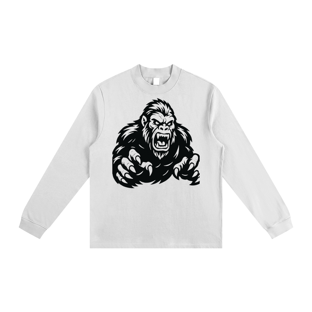 Essential YOPP Beast Non-Shrink Mock Neck Sweatshirt