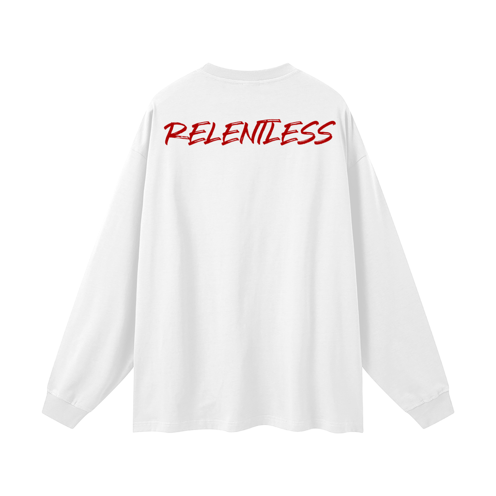 YOPP BEATS Oversized Unisex Long Sleeve T-Shirt