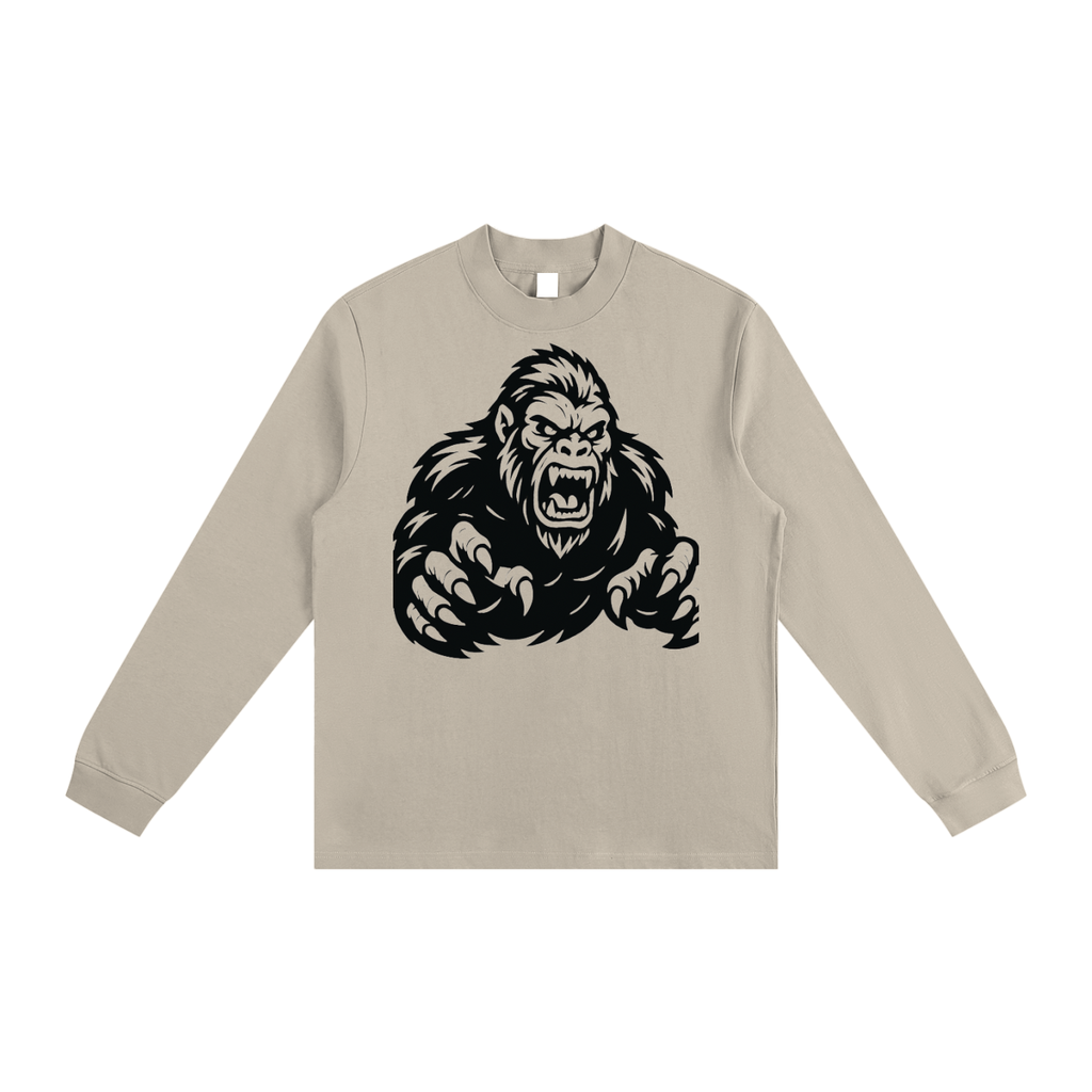 Essential YOPP Beast Non-Shrink Mock Neck Sweatshirt