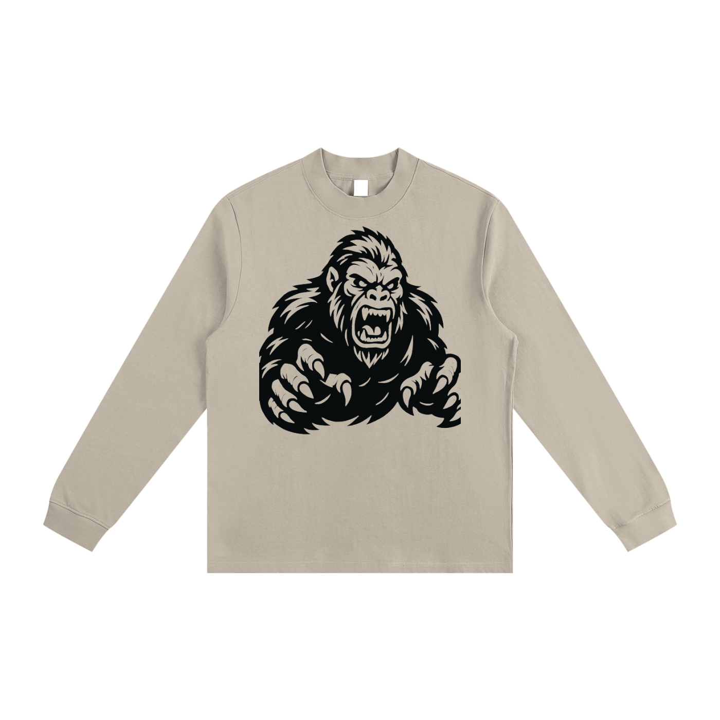 Essential YOPP Beast Non-Shrink Mock Neck Sweatshirt